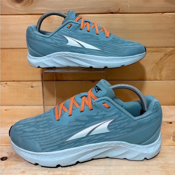 Altra Shoes - Altra Womens Rivera Running Shoes Aqua Teal Blue Sneakers - Womens size 9